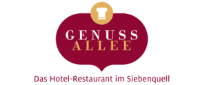 Siebenquell Hotel – Gastronomie – GenussAllee – Logo transparent