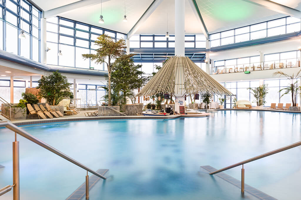 Siebenquell Therme – Thermalverwöhnbecken