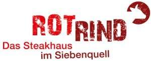 Siebenquell Hotel – Gastronomie – Steakhaus RotRind – Logo transparent