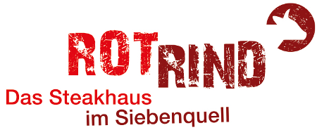 Siebenquell Hotel – Gastronomie – Steakhaus RotRind – Logo transparent
