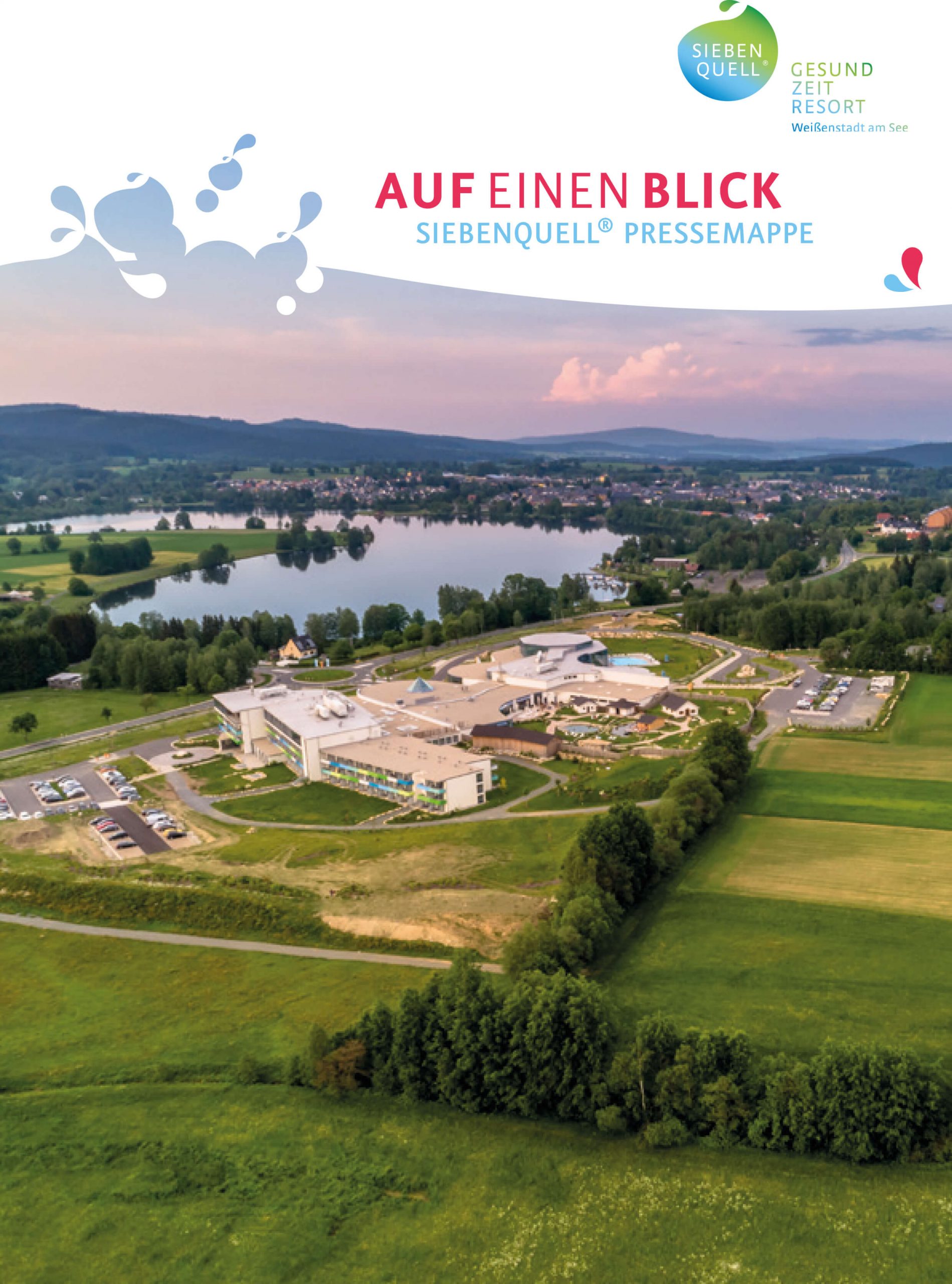 Siebenquell Resort – Pressemappe und Broschüren Siebenquell Resort – Pressemappe und Broschüren