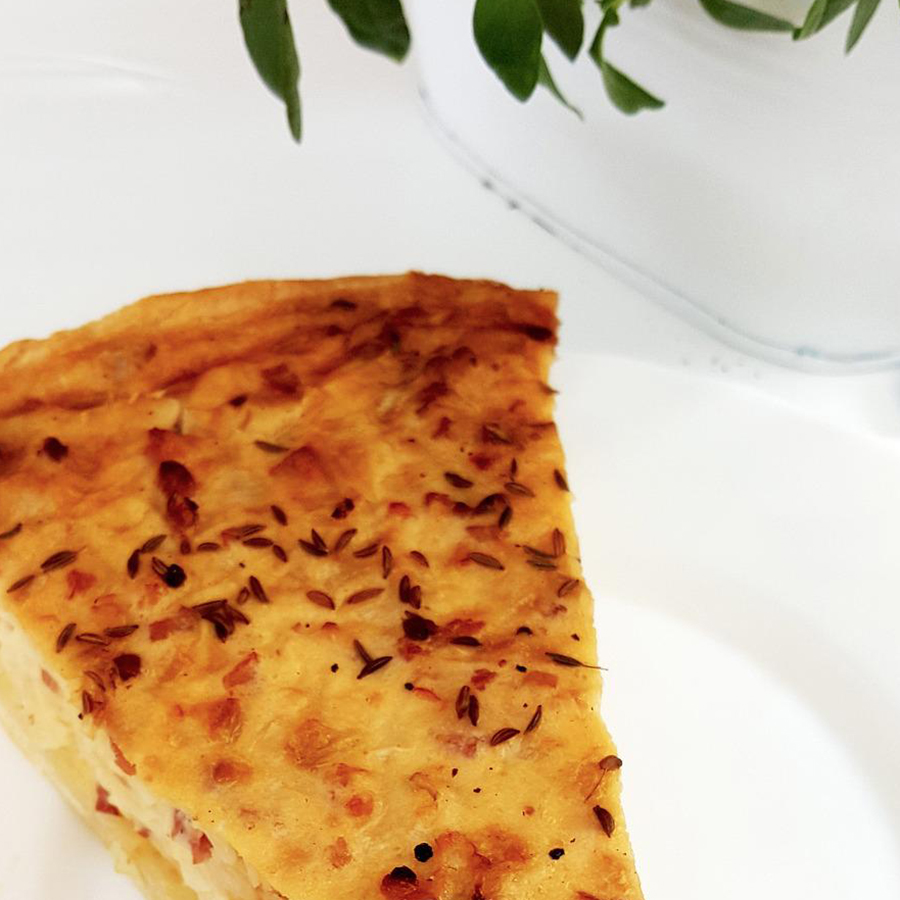 Zwiebelkuchen