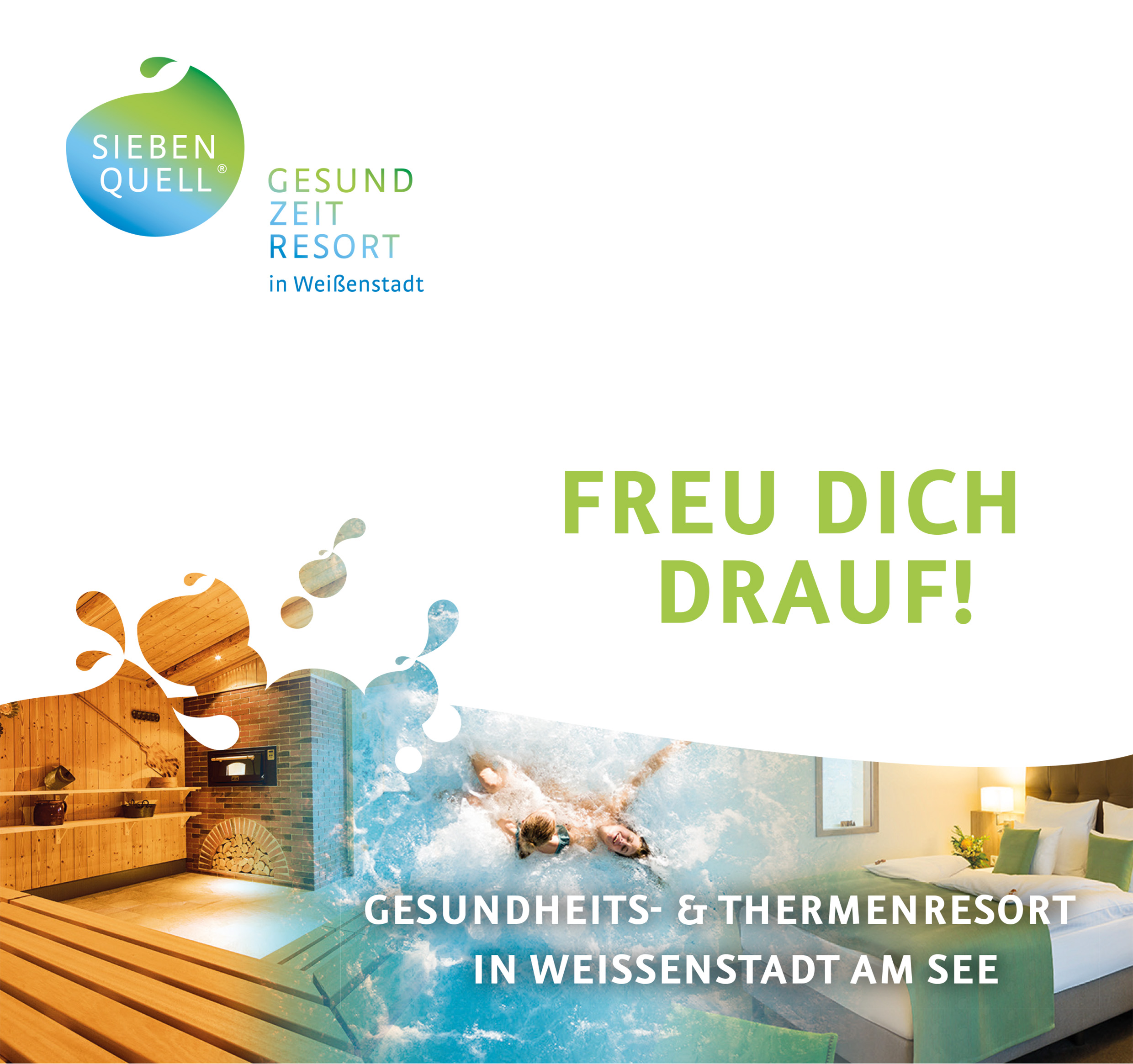 Siebenquell Resort – Pressemappe und Broschüren Siebenquell Resort – Pressemappe und Broschüren