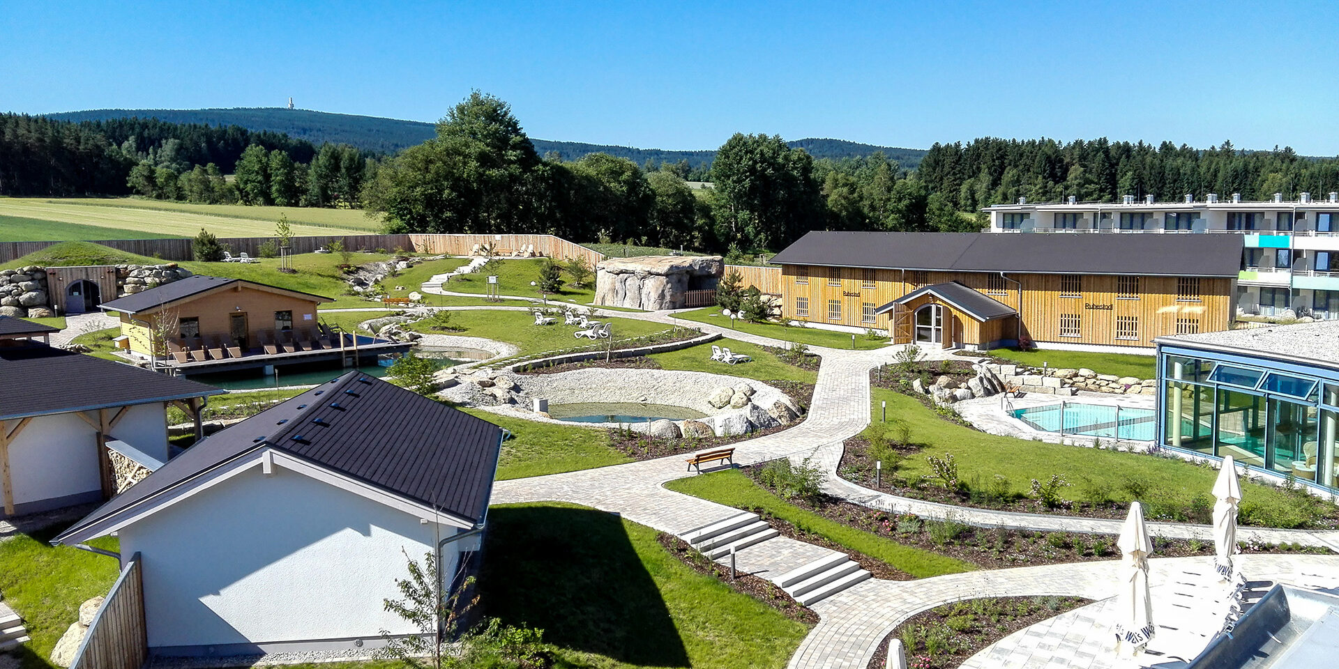 Saunagarten im Siebenquell