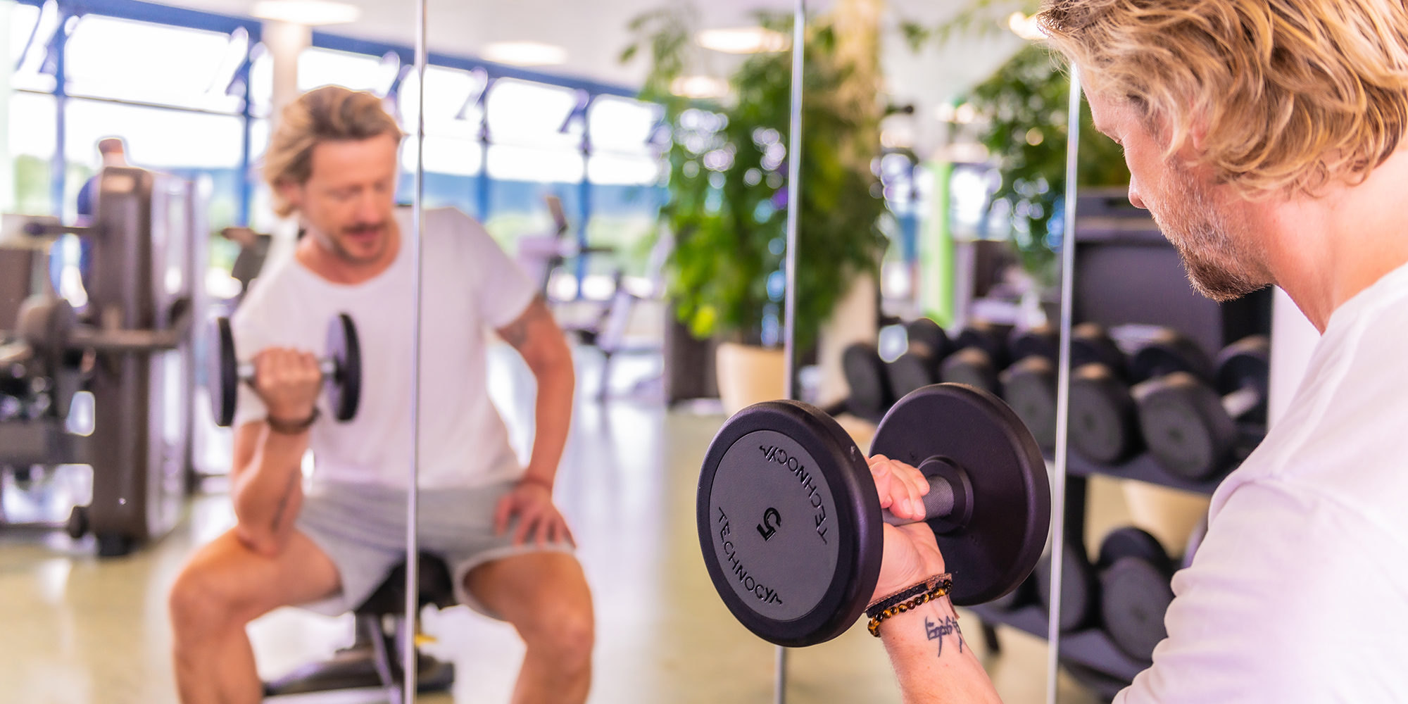 Fitnessstudio