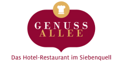 Siebenquell Hotel – Gastronomie – GenussAllee – Logo transparent